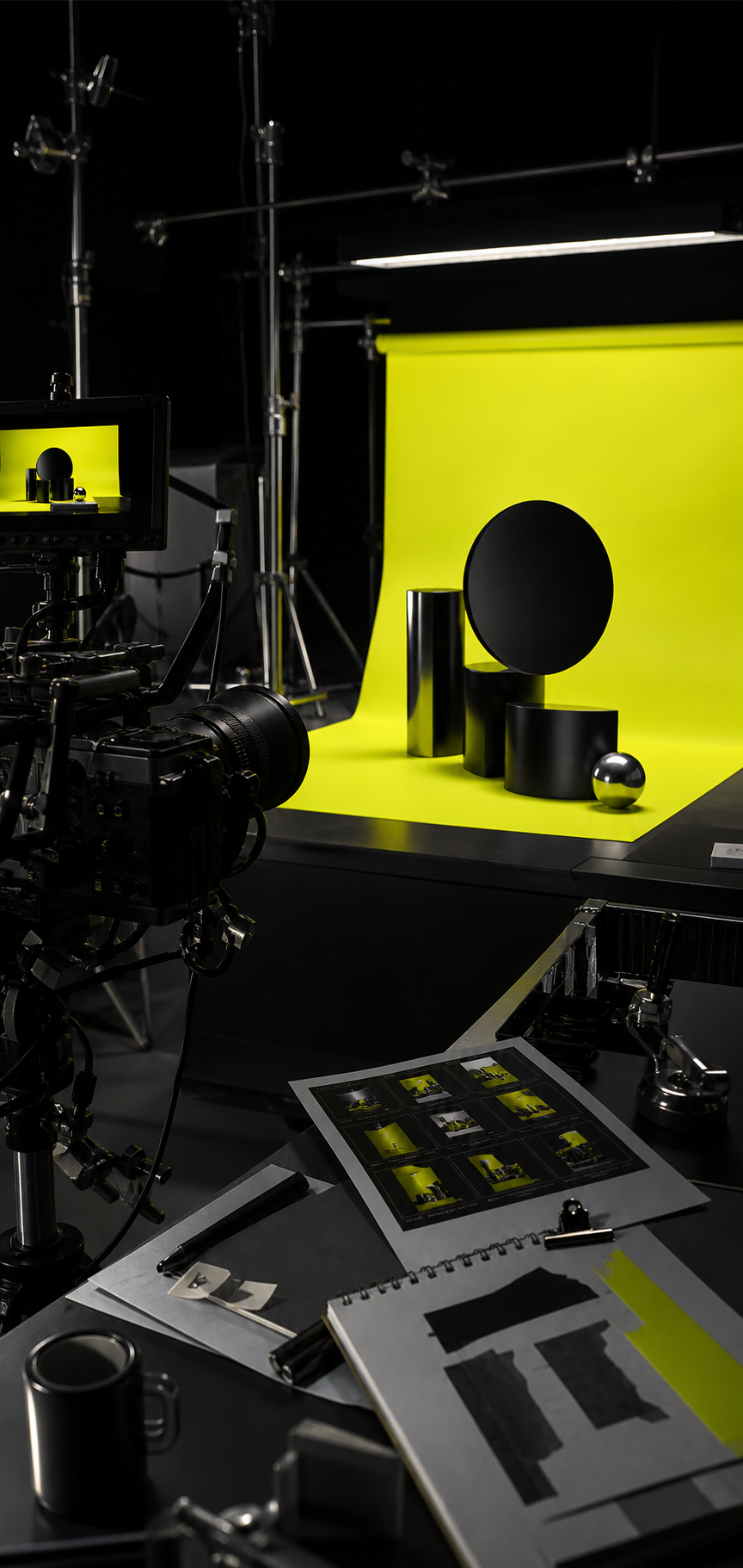 Order and Orbit performance creative studio production environment